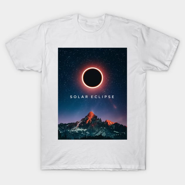 SOLAR ECLIPSE T-Shirt by likbatonboot